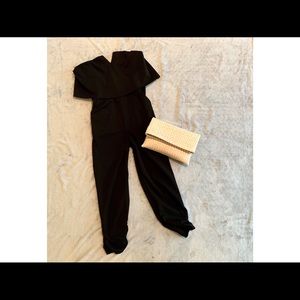 Strapless Jumpsuit